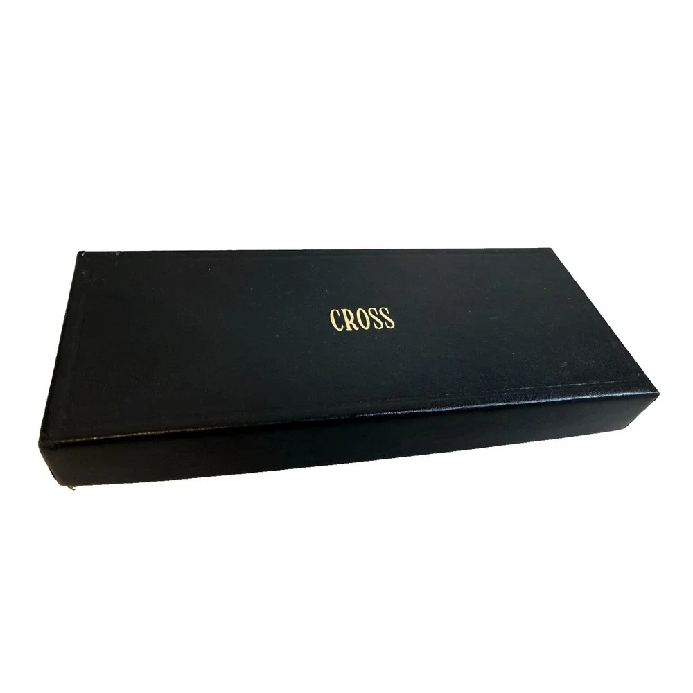 Vintage Cross Classic Century 12K Gold Filled Pen Pencil Set Boxed Paperwork USA